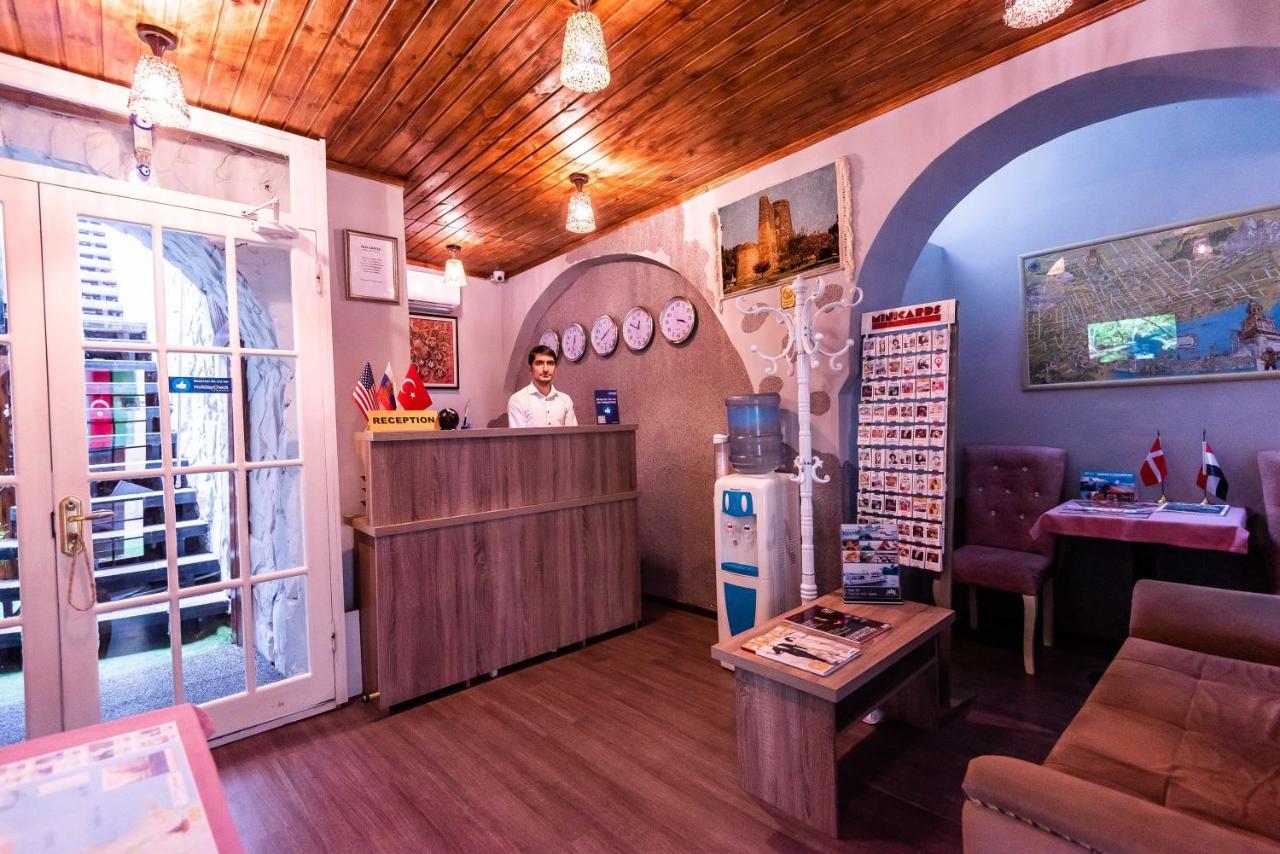 Castello Inn Μπακού Εξωτερικό φωτογραφία